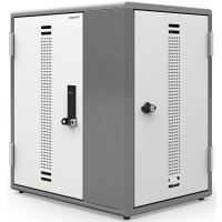 Ergotron YESMLCGMPW Anthro YES12 Charging Cabinet for Mini‑laptops