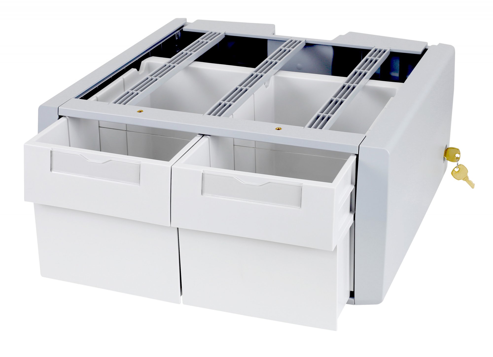 97-993 - SV Supplemental Storage Drawer, Double Tall (grey/white)