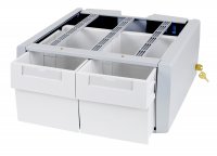 Ergotron 97-993 SV Supplemental Storage Drawer, Double Tall