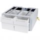 Ergotron 97-993 SV Supplemental Storage Drawer, Double Tall