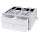 Ergotron 97-993 SV Supplemental Storage Drawer, Double Tall
