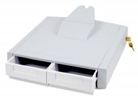 Ergotron 97-988 StyleView Primary Storage Drawer, Double