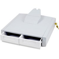Ergotron 97-988 StyleView Primary Storage Drawer, Double