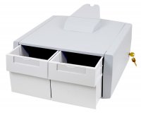 Ergotron 97-990 StyleView Primary Storage Drawer, Double Tall