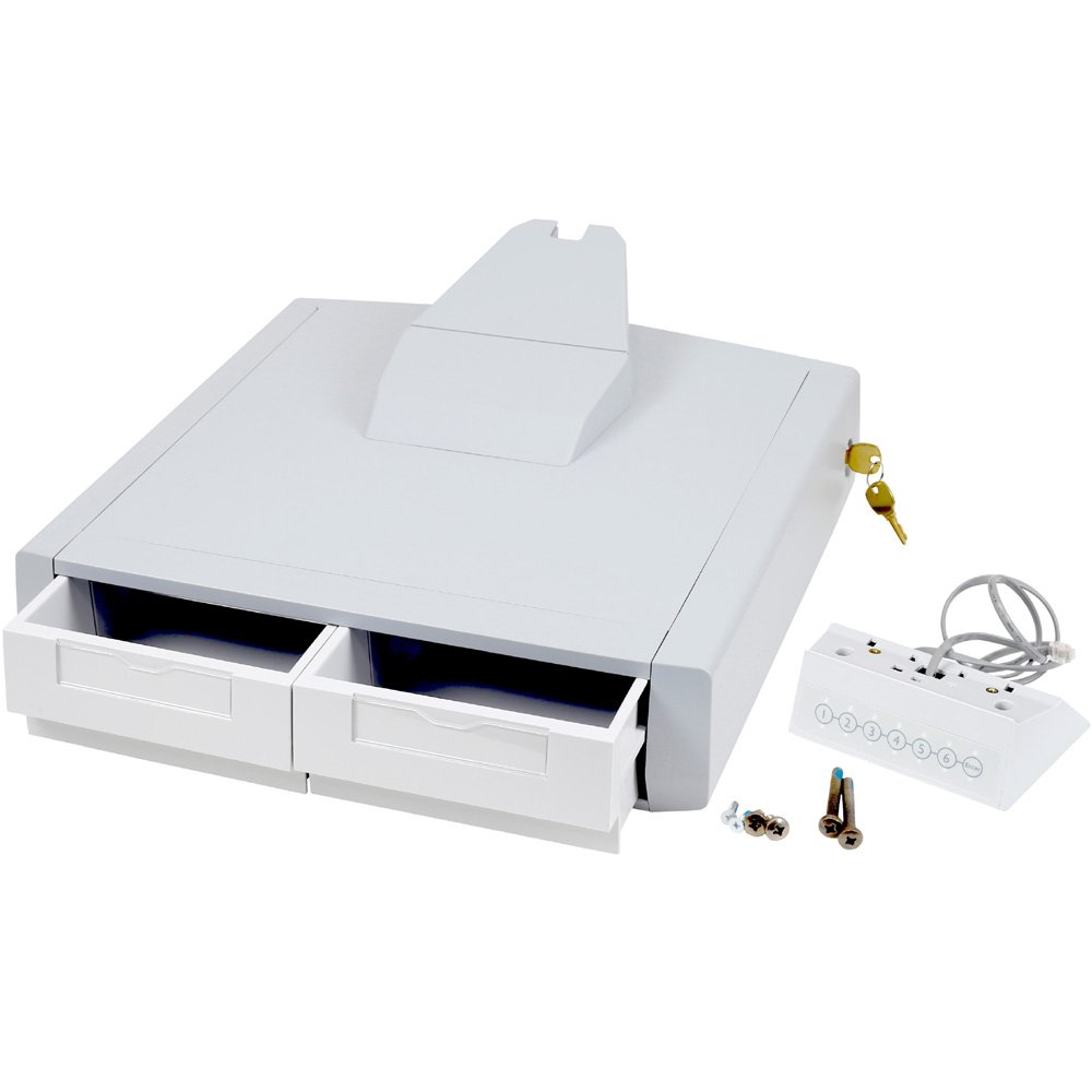 Ergotron 97-975 SV44 Primary Double Drawer for LCD Carts