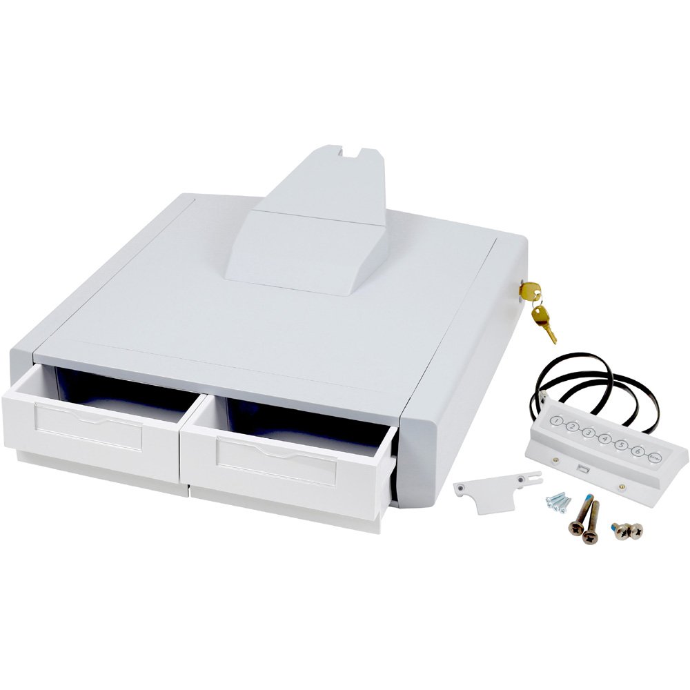Ergotron 97-980 SV43 Primary Double Drawer for Laptop Carts