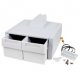 Ergotron 97-982 SV43 Primary Double Tall Drawer for Laptop Carts