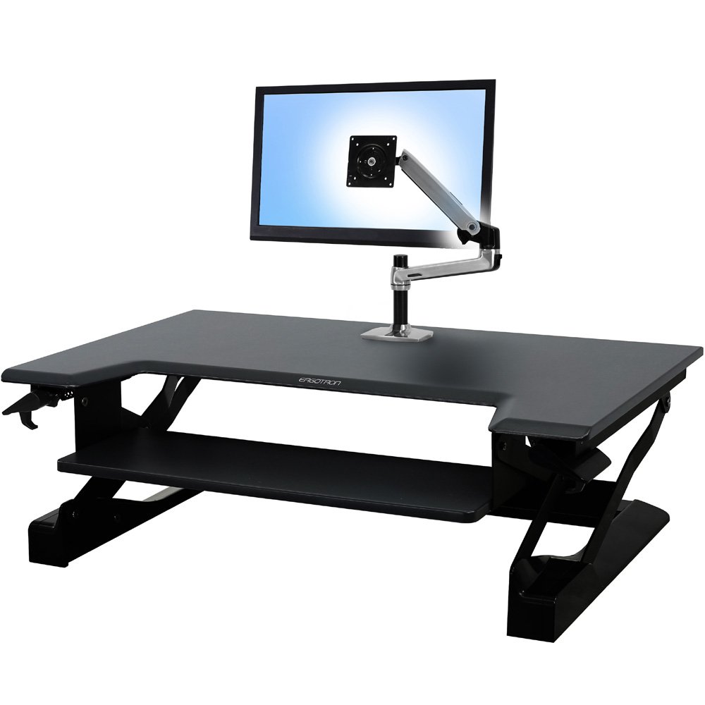 45-241-026 LX Desk Mount Arm (purchase separately)