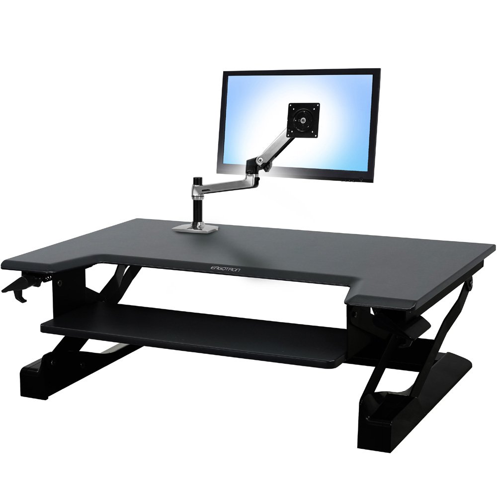 45-241-026 LX Desk Mount Arm (purchase separately)