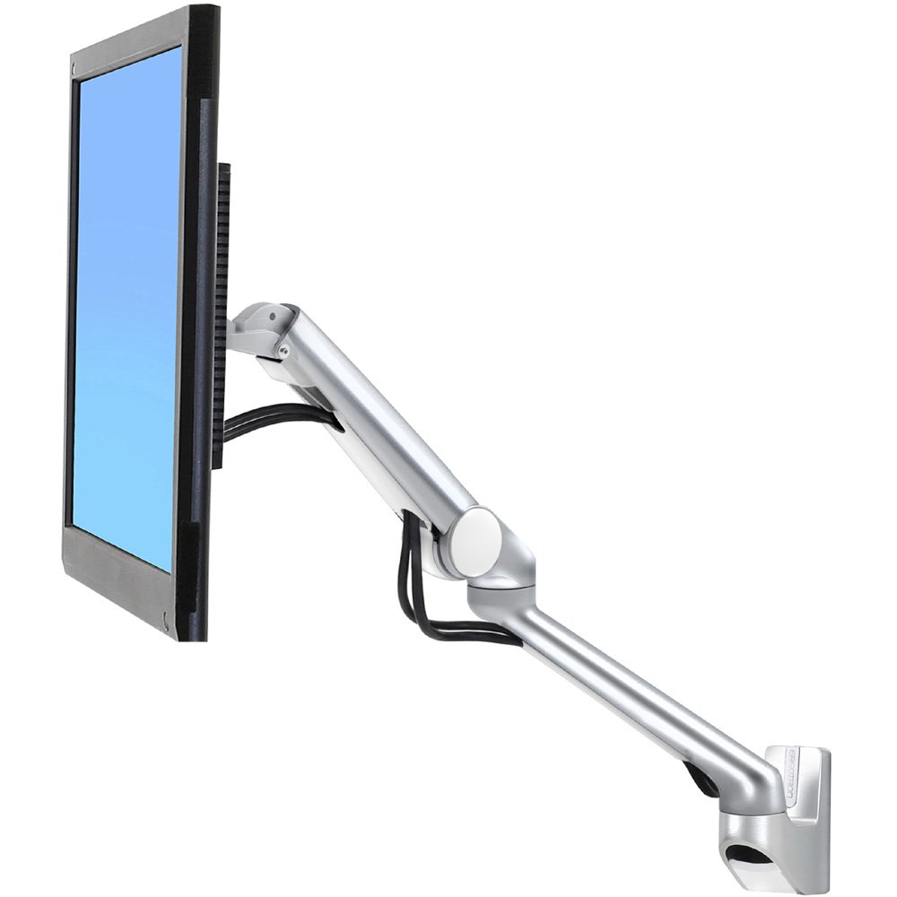 Ergotron 45-437-026 MX Mini Wall Mount Monitor Arm