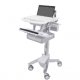 Ergotron SV43-11A0-0 SV Laptop Cart, non-powered, 2 Drawers