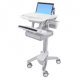 Ergotron SV43-11A0-0 SV Laptop Cart, non-powered, 2 Drawers