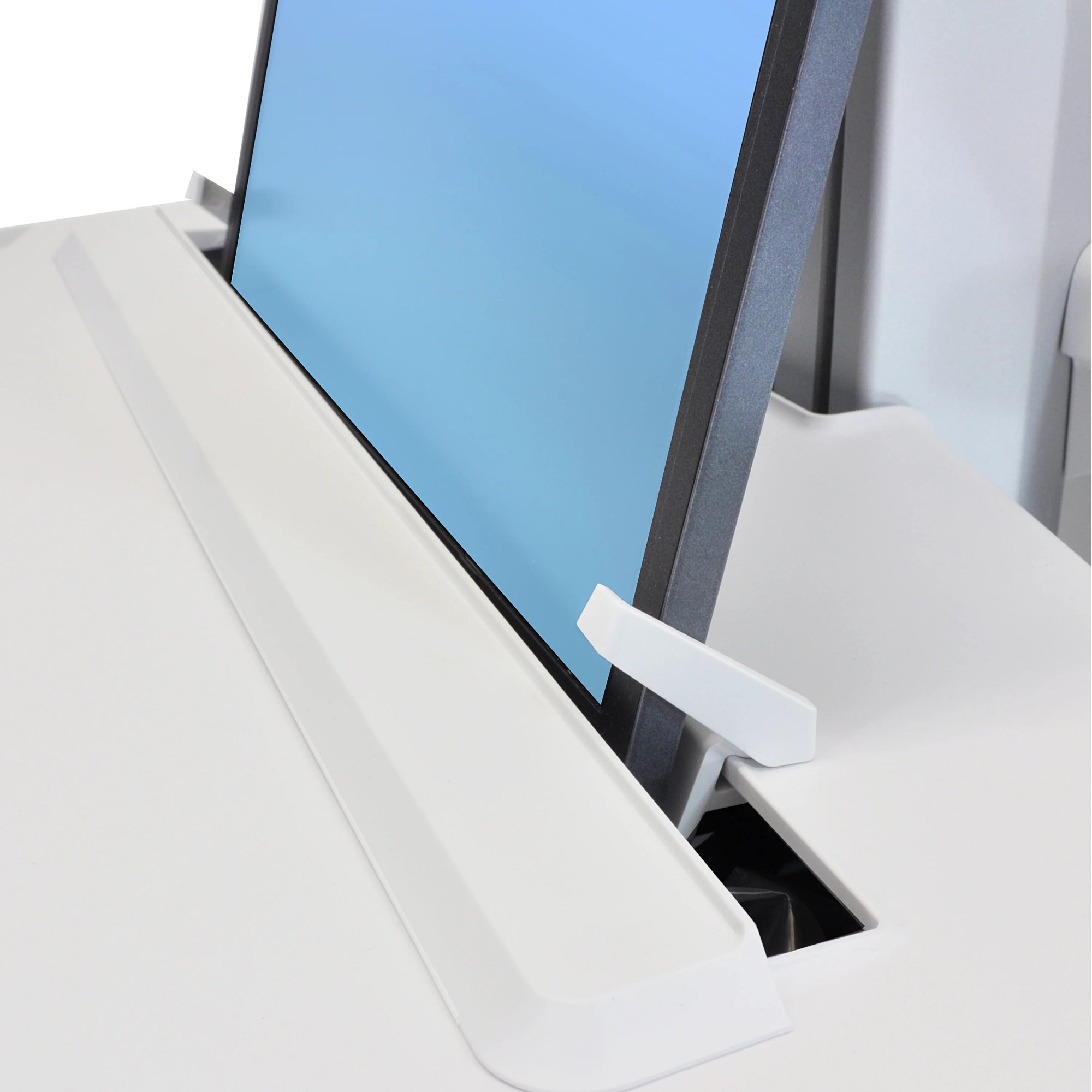Ergotron SV43-11B0-0 SV Laptop Cart, non-powered, 1 Tall Drawer