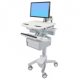 Ergotron SV43-12B0-0 StyleView Cart with LCD Arm, 1 Tall Drawer