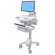 Ergotron SV43-13A0-0 StyleView Cart with LCD Pivot, 2 Drawers