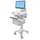Ergotron SV43-13B0-0 StyleView Cart with LCD Pivot, 1 Tall Drawer