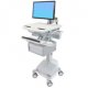 Ergotron SV44-12B1-1 StyleView Cart with LCD Arm, 1 Tall Drawer