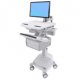 Ergotron SV44-12C1-1 StyleView Cart with LCD Arm, 2 Tall Drawers