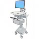 Ergotron SV44-13B2-1 StyleView Cart with LCD Pivot, 1 Tall Drawer