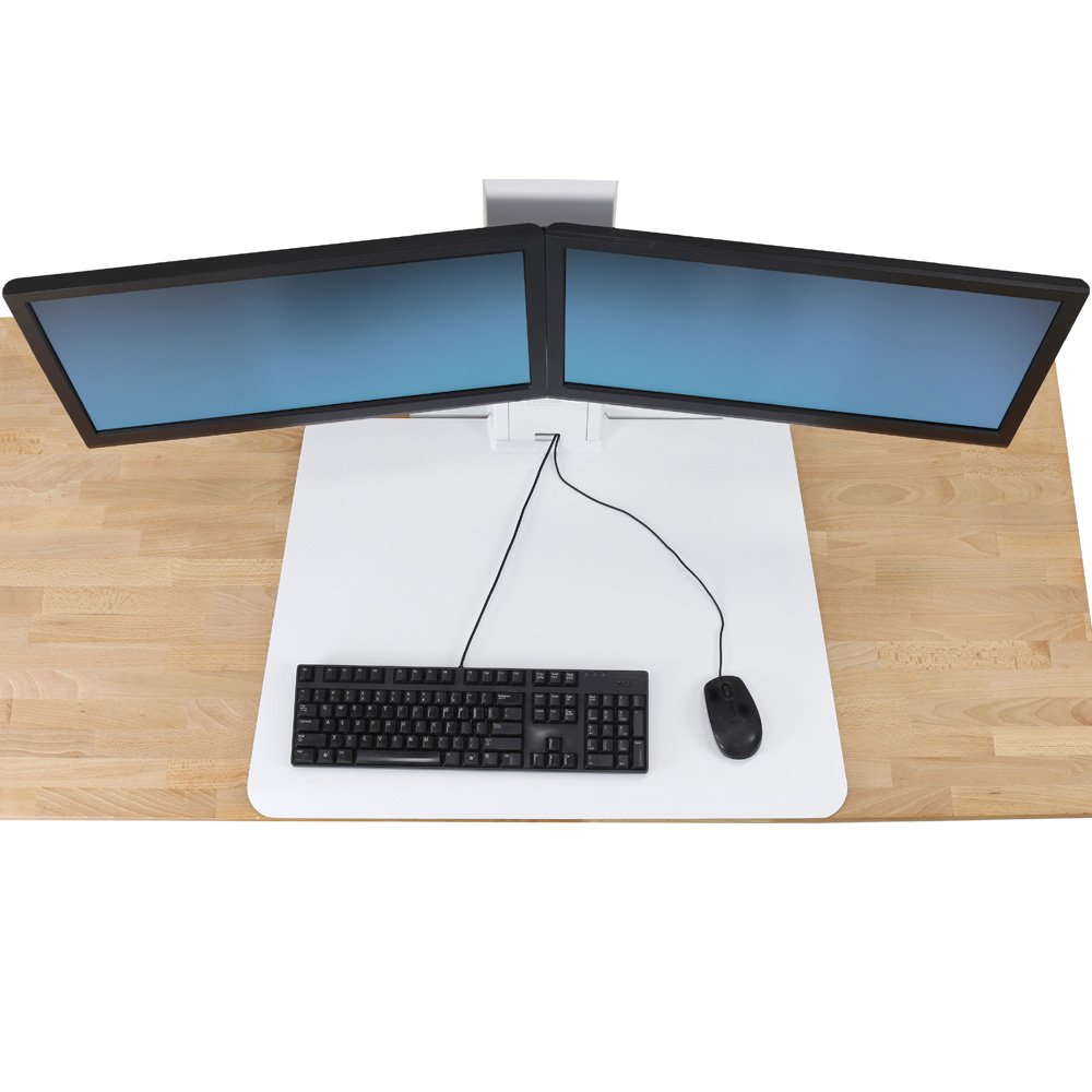 Top desk position