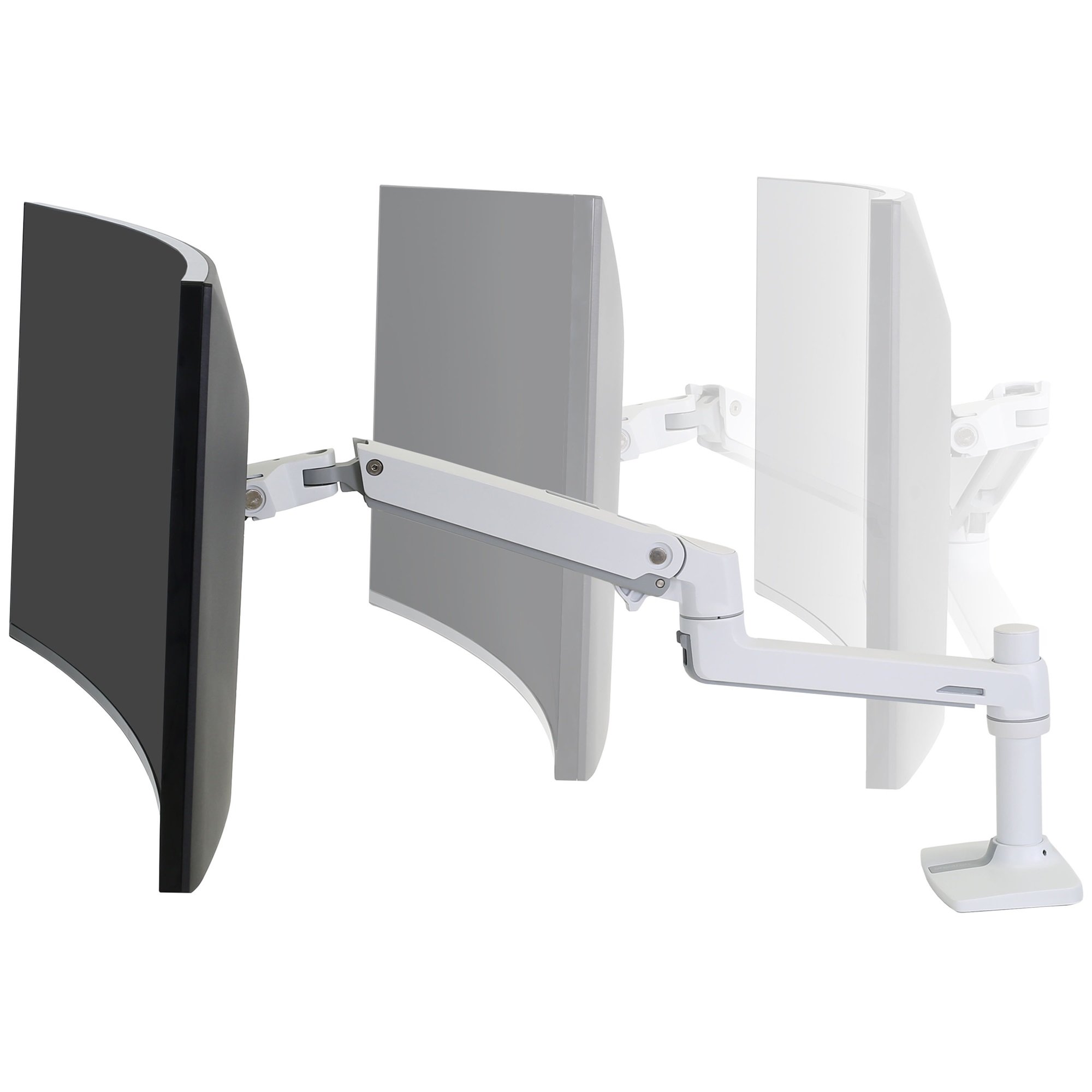 Ergotron 45-490-216 LX Desk Mount LCD Monitor Arm