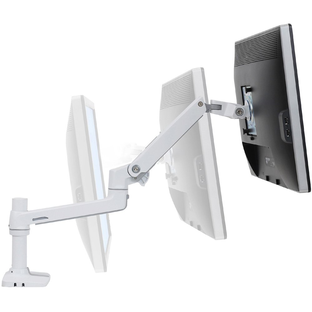 Ergotron 45-490-216 LX Desk Mount LCD Monitor Arm