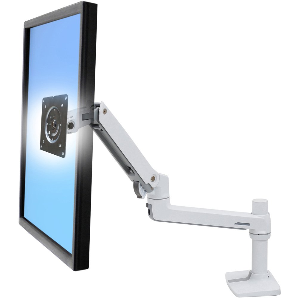 Ergotron 45-490-216 LX Desk Mount LCD Monitor Arm