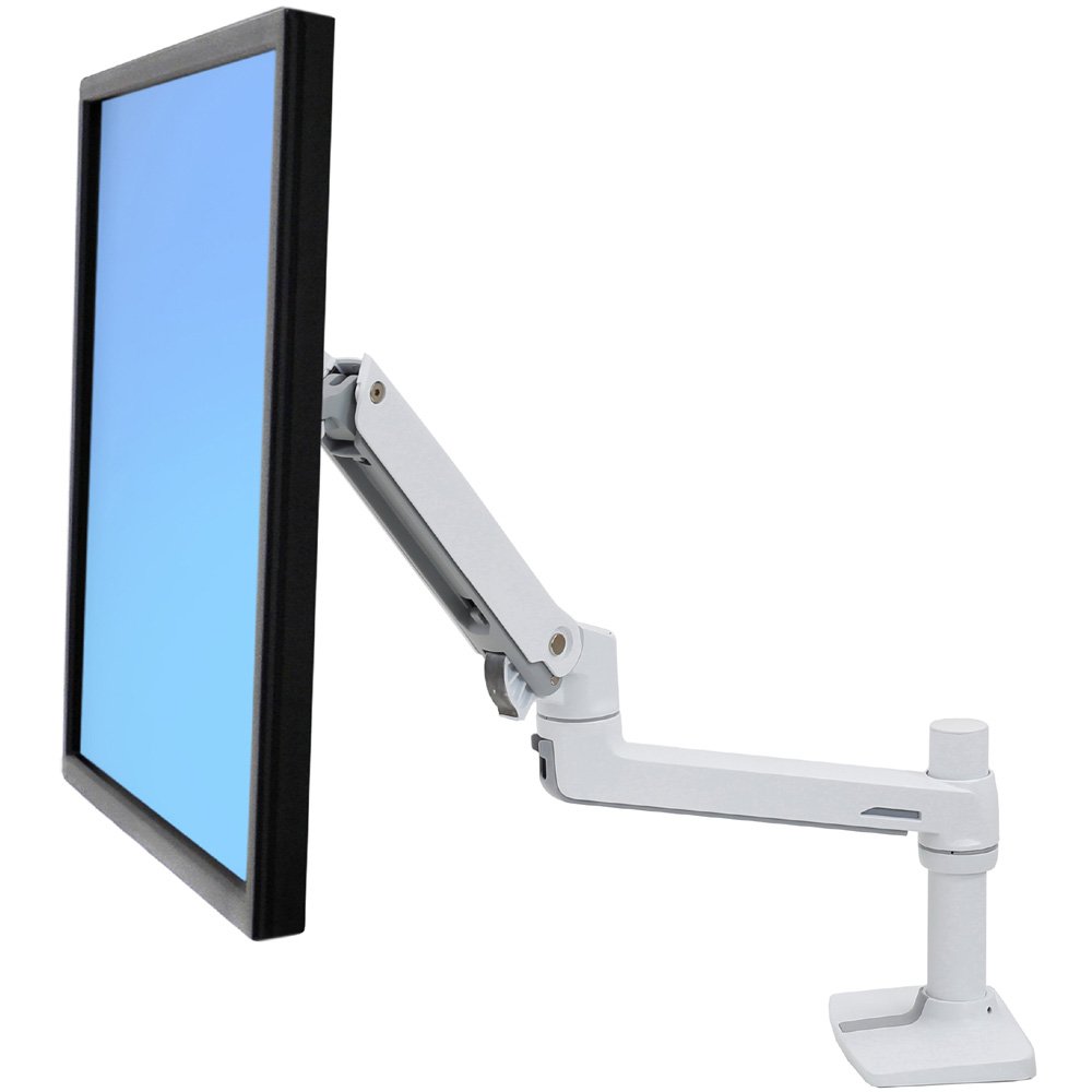 Ergotron 45-490-216 LX Desk Mount LCD Monitor Arm Ergotron 45-490-216 LX Desk Mount LCD Monitor Arm