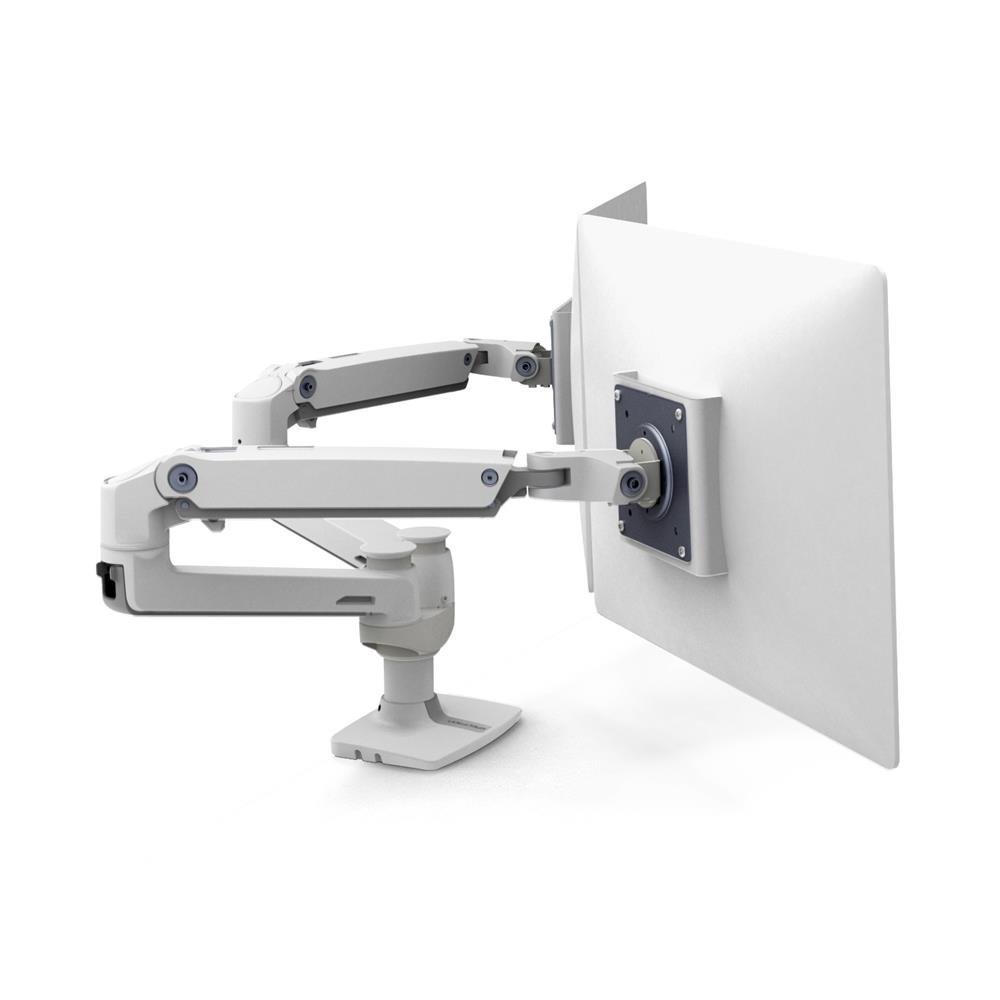 Ergotron 45-491-216 LX Dual Monitor Arm, Side-by-Side