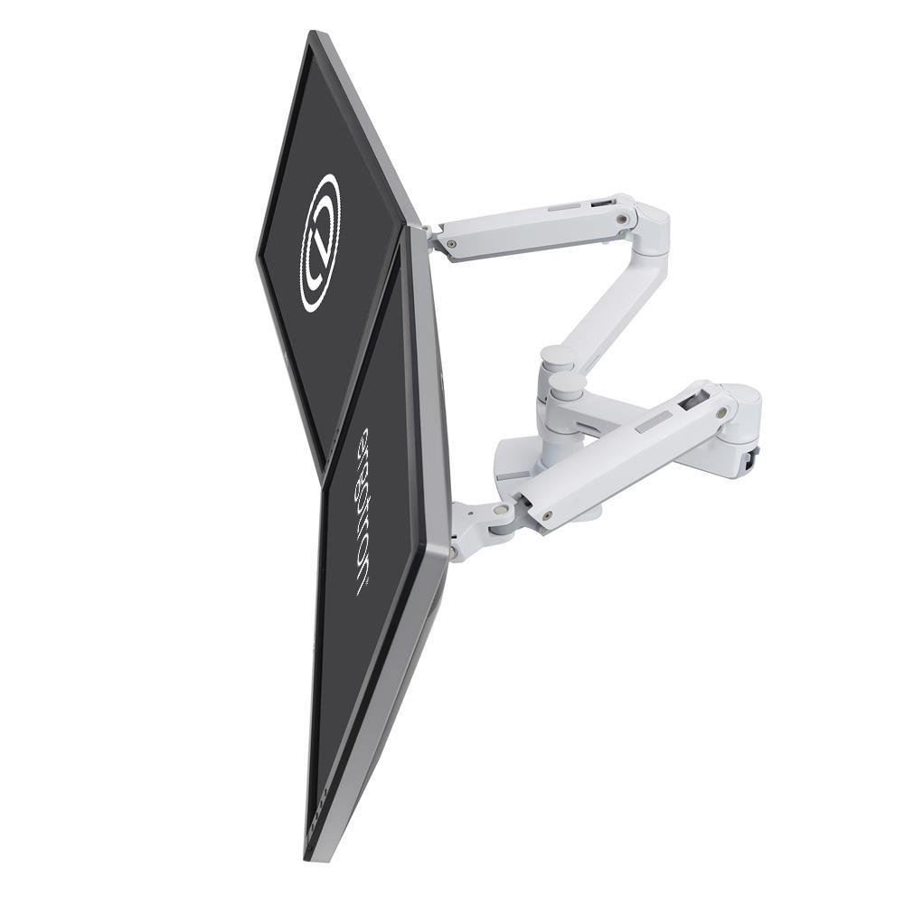 Ergotron 45-491-216 LX Dual Monitor Arm, Side-by-Side