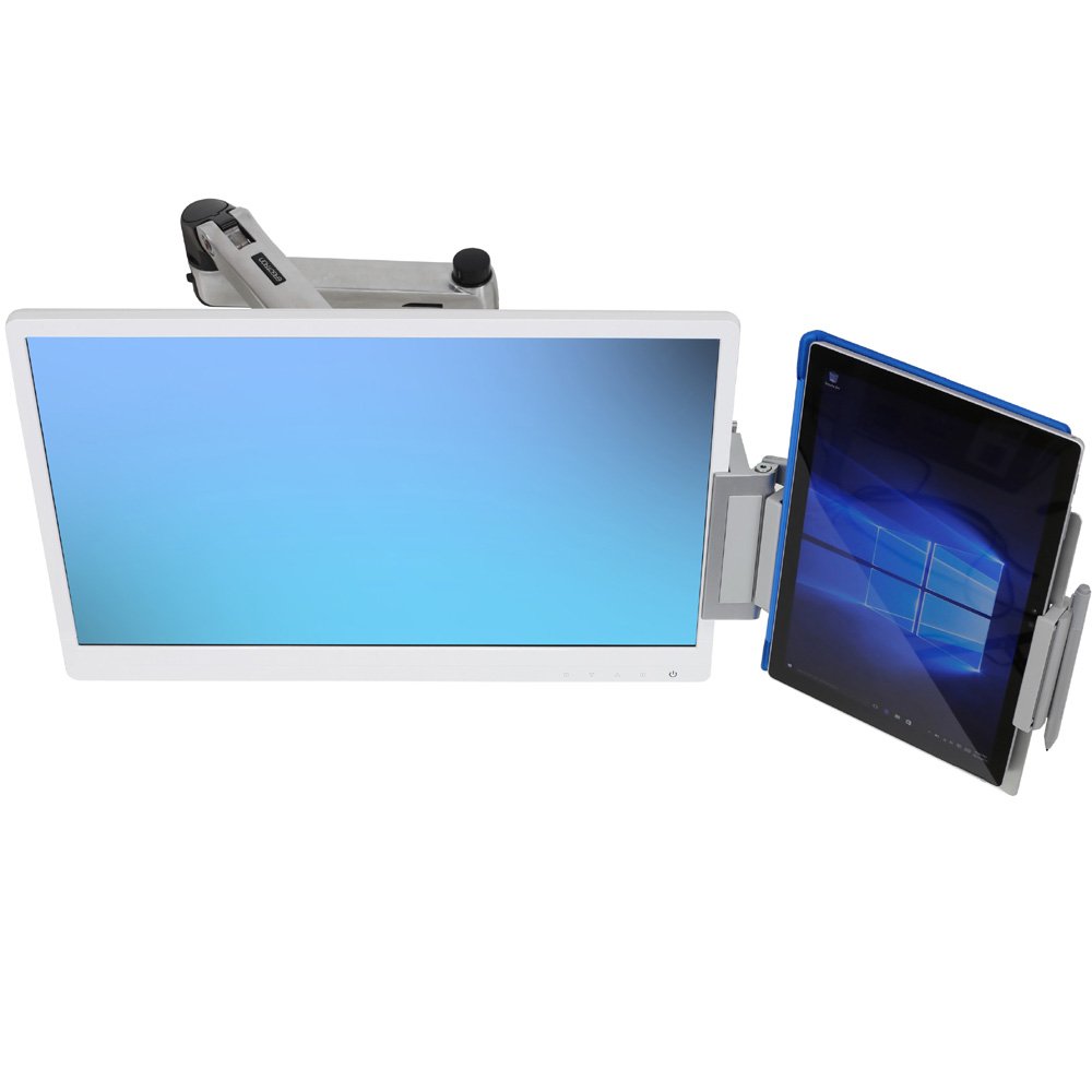 Ergotron 85-046-231 Tandem Tablet Holder for Microsoft Surface