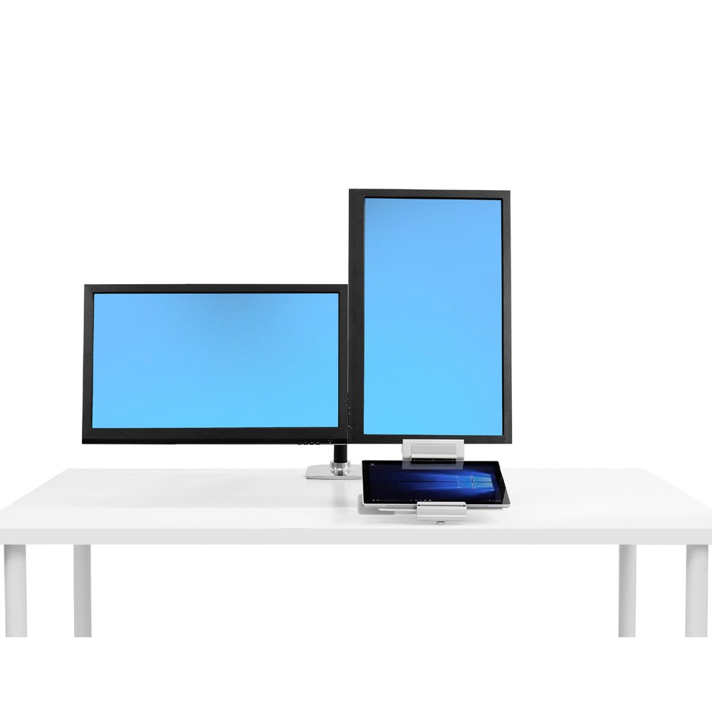 Ergotron 85-046-231 Tandem Tablet Holder for Microsoft Surface