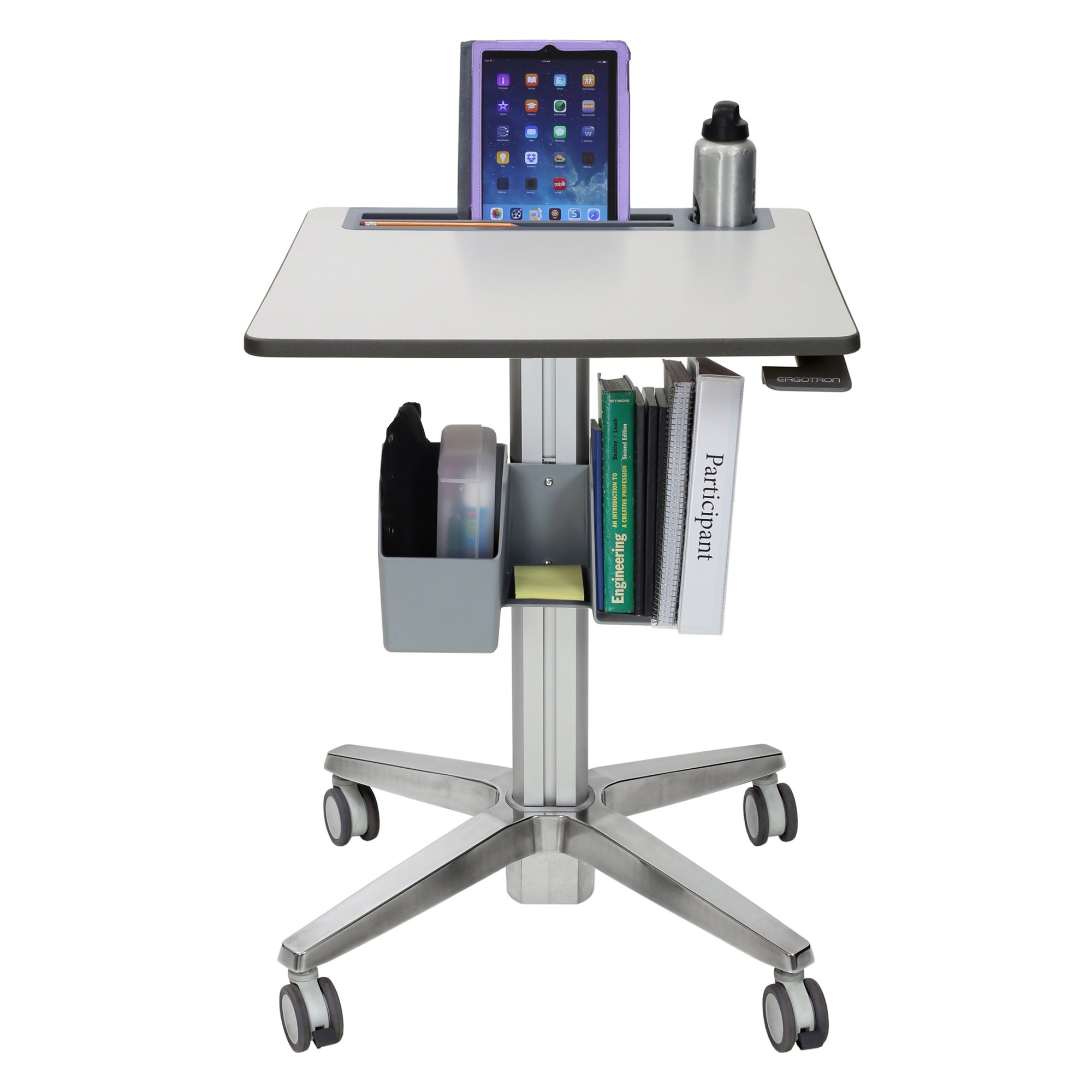 Ergotron 24-547-003 LearnFit Sit-Stand Desk for Students 6 years and over