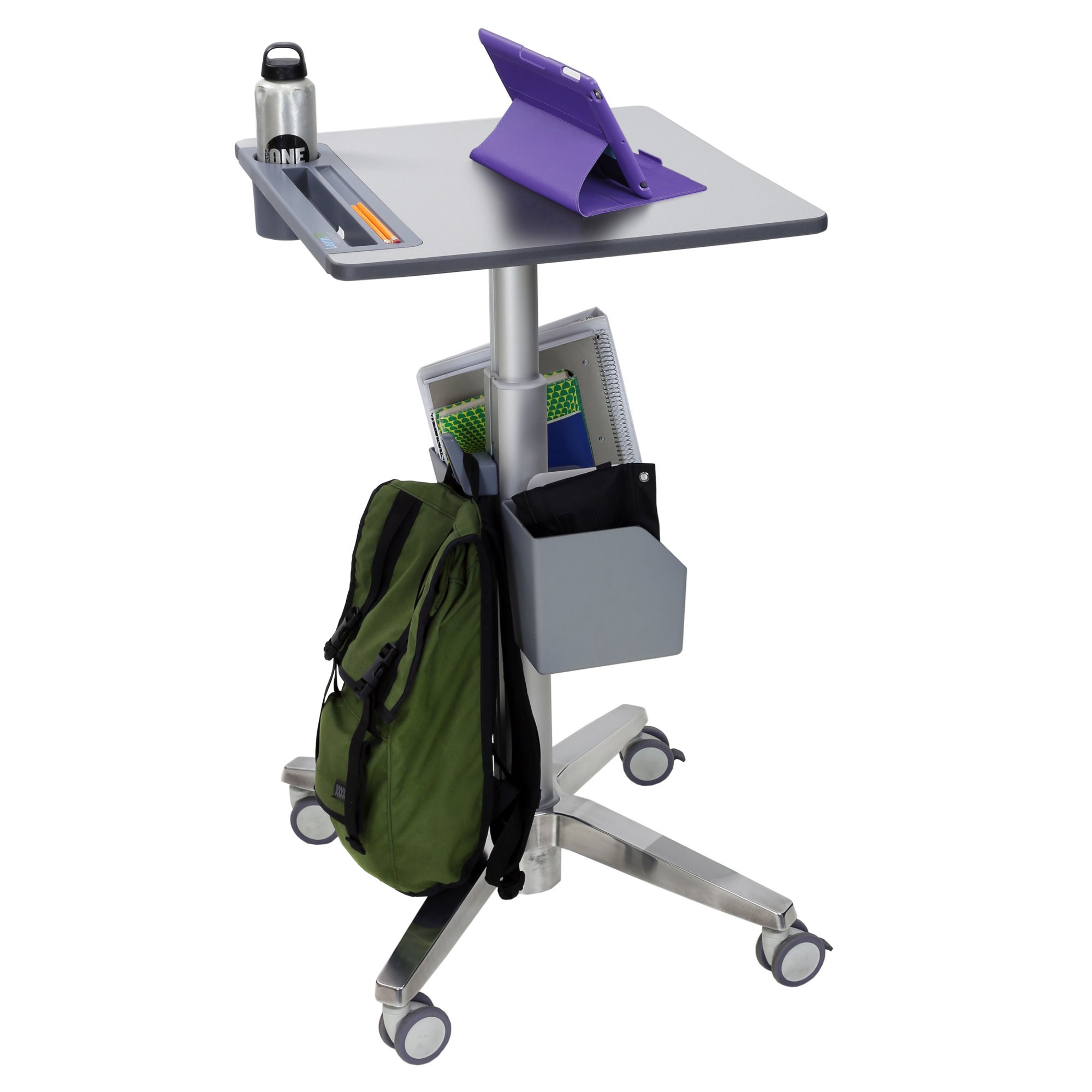 Ergotron 24-547-003 LearnFit Sit-Stand Desk for Students 6 years and over