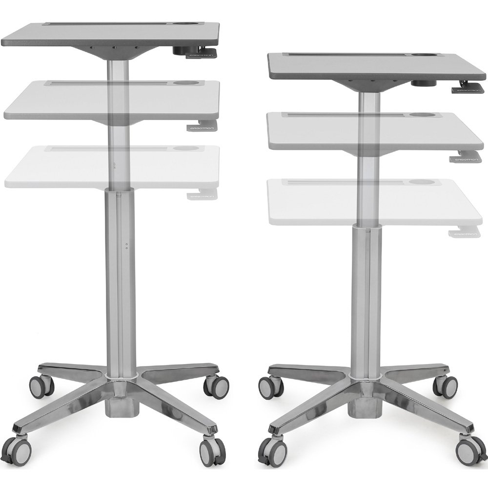 Ergotron 24-547-003 LearnFit Sit-Stand Desk for Students 6 years and over