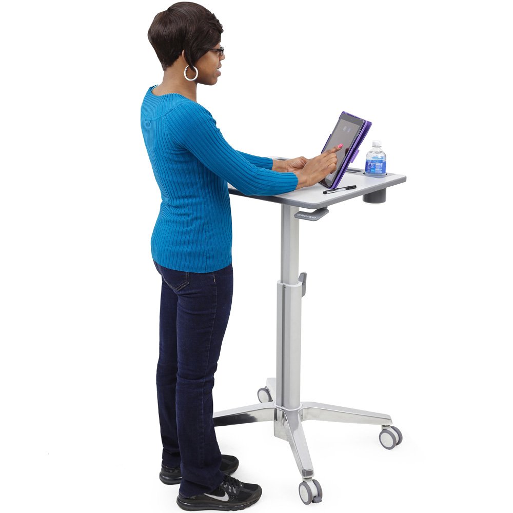 LearnFit 24-547-003 Sit-Stand Student Desk