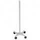 Ergotron ZD2166CG4 Anthro Zido Pole Cart