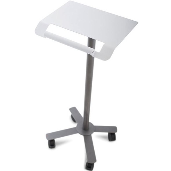 Ergotron PT1GMPW3 Anthro Peanut Mobile Cart for Laptops