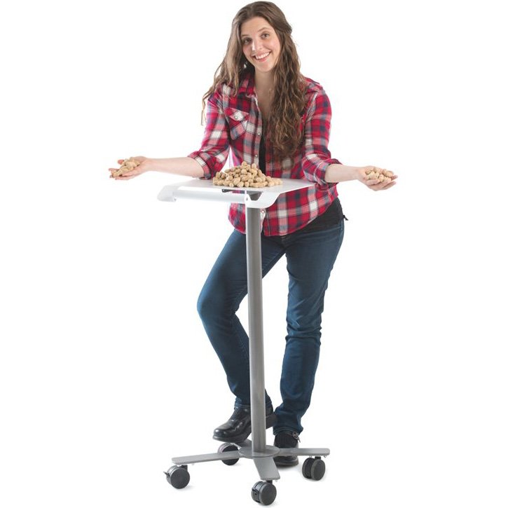The Peanut's affordable price fits American-made quality into any budget.