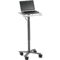Ergotron PT1GMPW3 Anthro Peanut Mobile Cart for Laptops