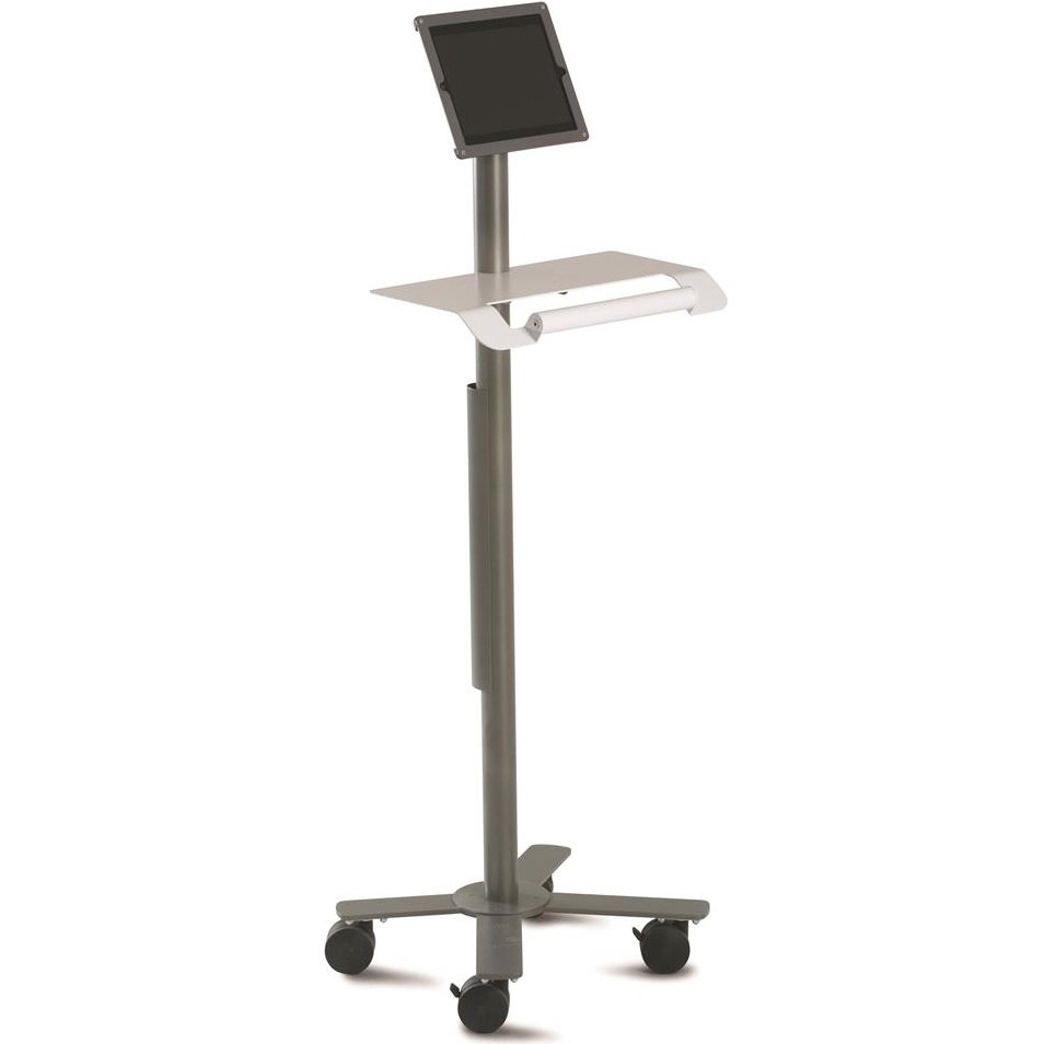 Ergotron PT2GMPW3 Anthro Peanut Mobile Cart for Tablets