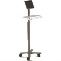 Ergotron PT2GMPW3 Anthro Peanut Mobile Cart for Tablets