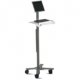 Ergotron PT2GMPW3 Anthro Peanut Mobile Cart for Tablets