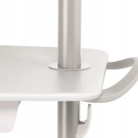 Ergotron ZHCG Zido 17" Wide Handle for Adjustable Height Cart