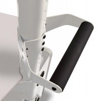 Ergotron ZHHCG Zido 8" Wide Handle for Pole Cart or Monitor Tube
