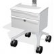 Ergotron ZDE02CG/CG Anthro Zido Two-Drawer Enclosure
