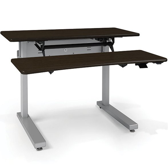 Ergotron MVJB48SS Elevate Adjusta 48, Electric Sit-Stand Desk
