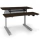 Ergotron MVJB48SS Elevate Adjusta 48, Electric Sit-Stand Desk