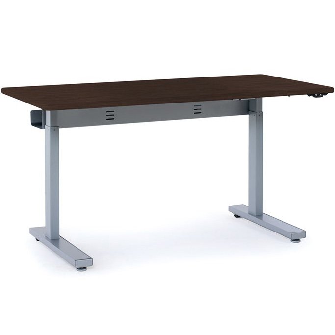 Ergotron MVBD48SS Elevate 48, Electric Sit-Stand Desk