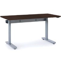 Ergotron MVBD48SS Elevate 48, Electric Sit-Stand Desk